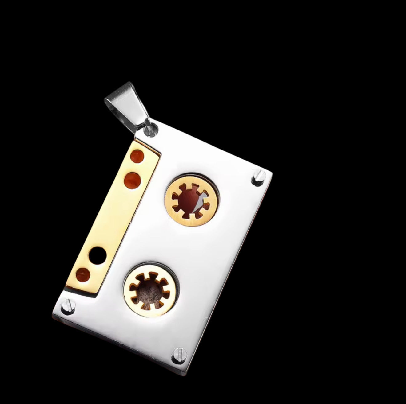 The Unofficial Tape B Necklace