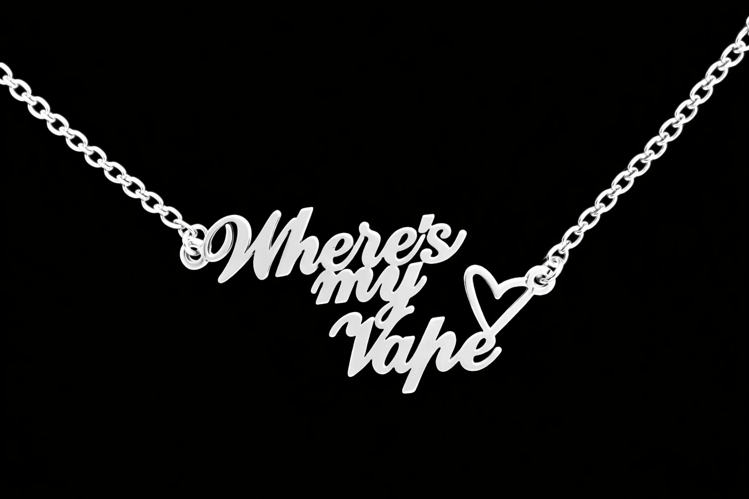 Where’s My Vape? Necklace