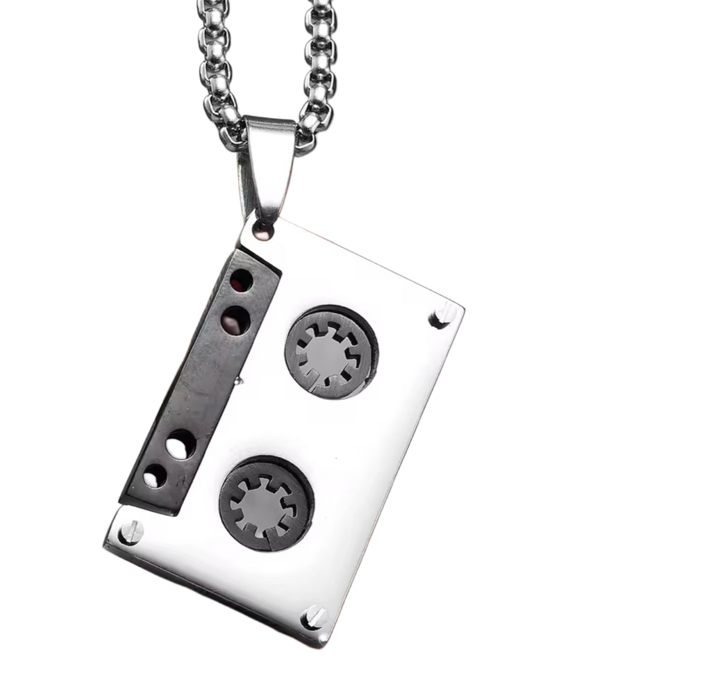 The Unofficial Tape B Necklace