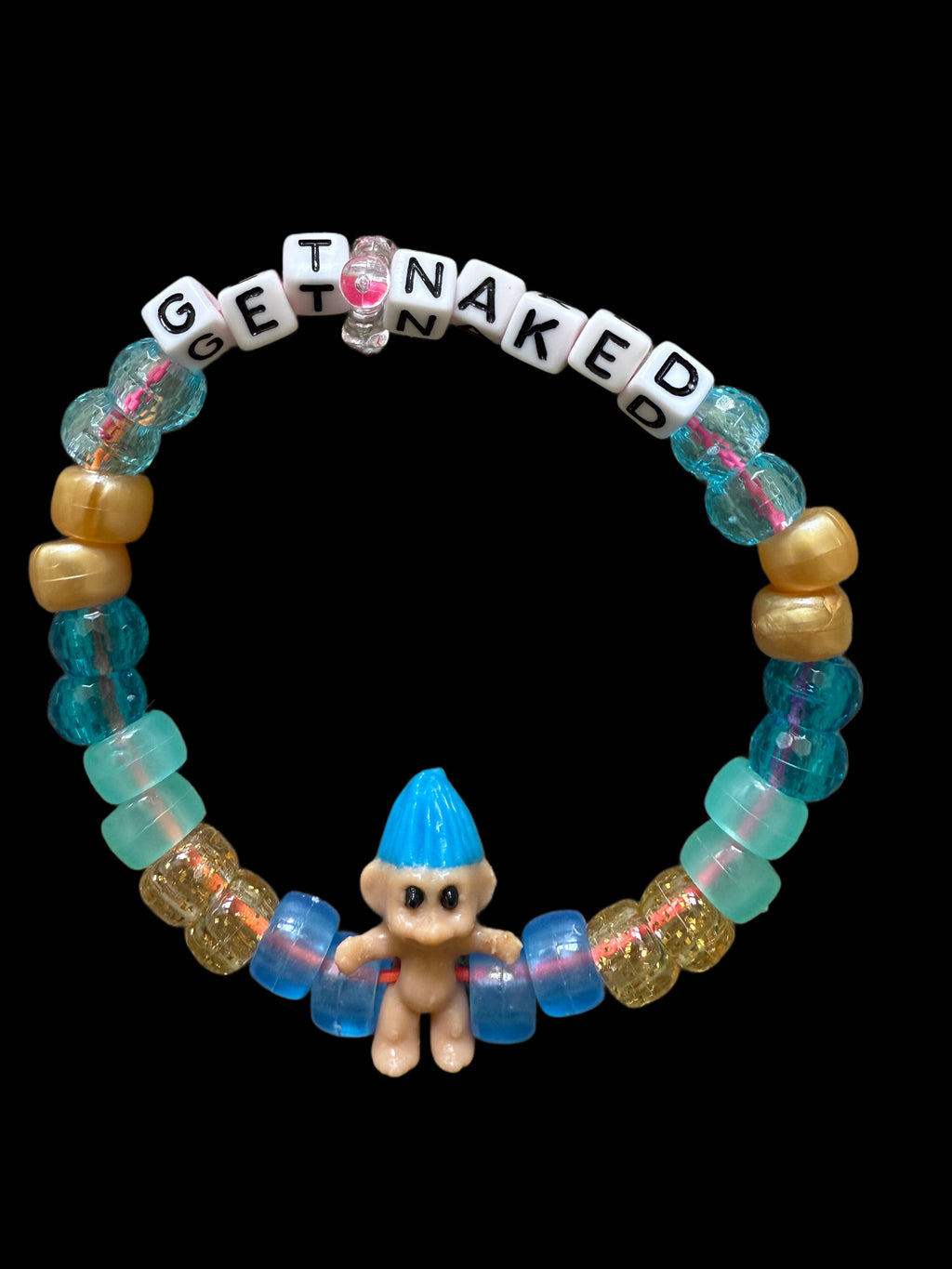 50 Random Kandi Bracelets