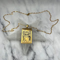 The Lovers Necklace 14K Gold