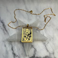 The Sun Necklace 14K Gold