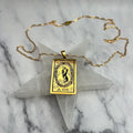 The World Necklace 14K Gold